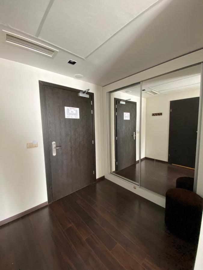 Apartament Prywatny Salon Z Aneksem Kuchennym I Sypialnia W Hotelu Diva Kolobrzeg Exterior photo