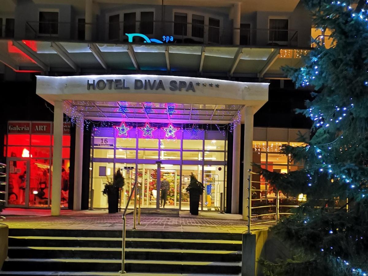 Apartament Prywatny Salon Z Aneksem Kuchennym I Sypialnia W Hotelu Diva Kolobrzeg Exterior photo