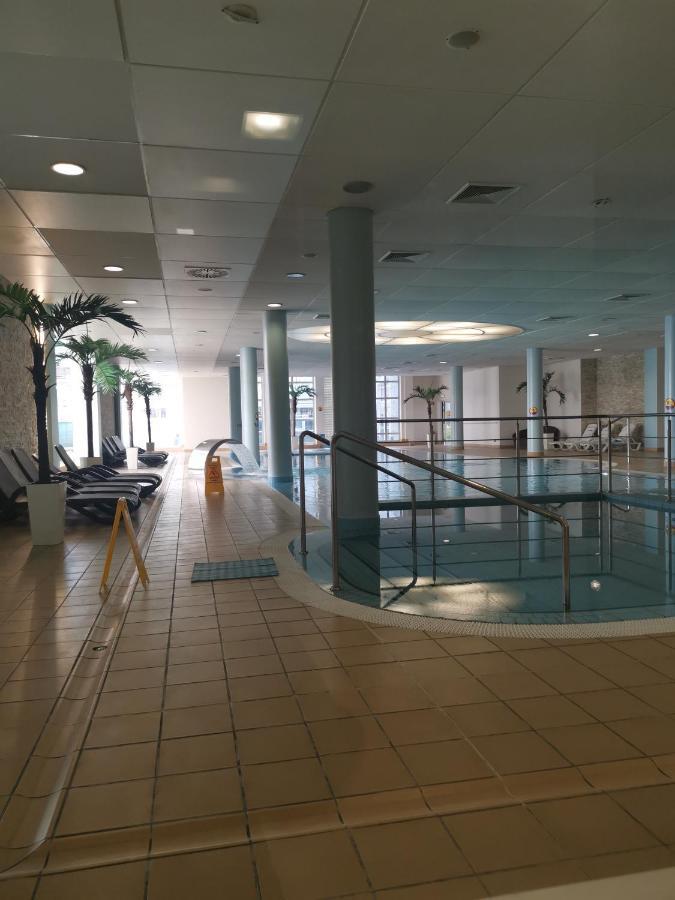 Apartament Prywatny Salon Z Aneksem Kuchennym I Sypialnia W Hotelu Diva Kolobrzeg Exterior photo