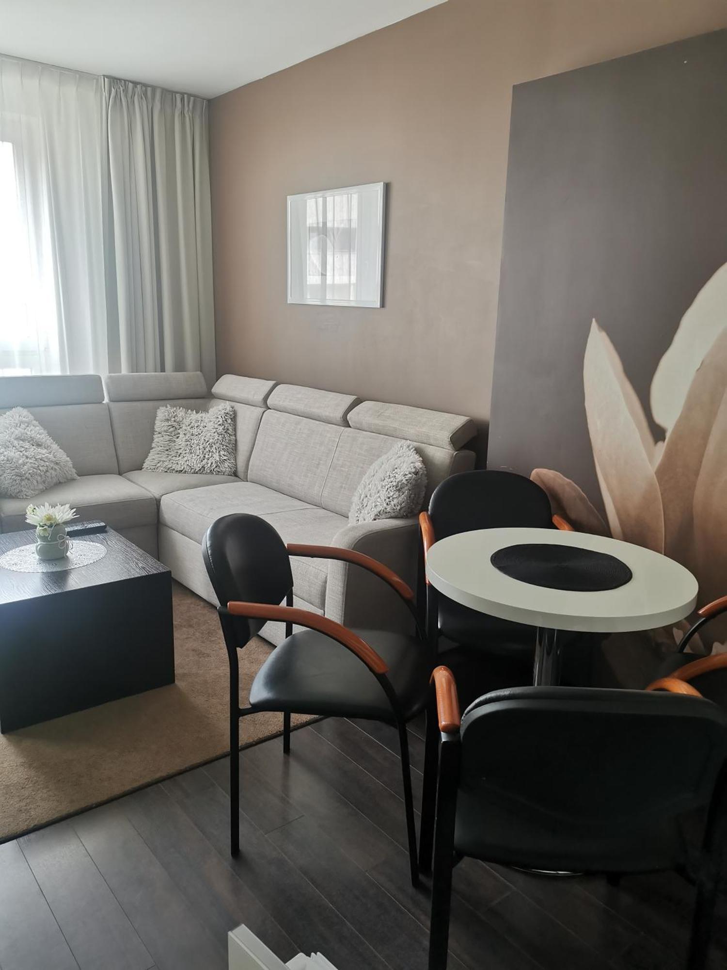 Apartament Prywatny Salon Z Aneksem Kuchennym I Sypialnia W Hotelu Diva Kolobrzeg Exterior photo