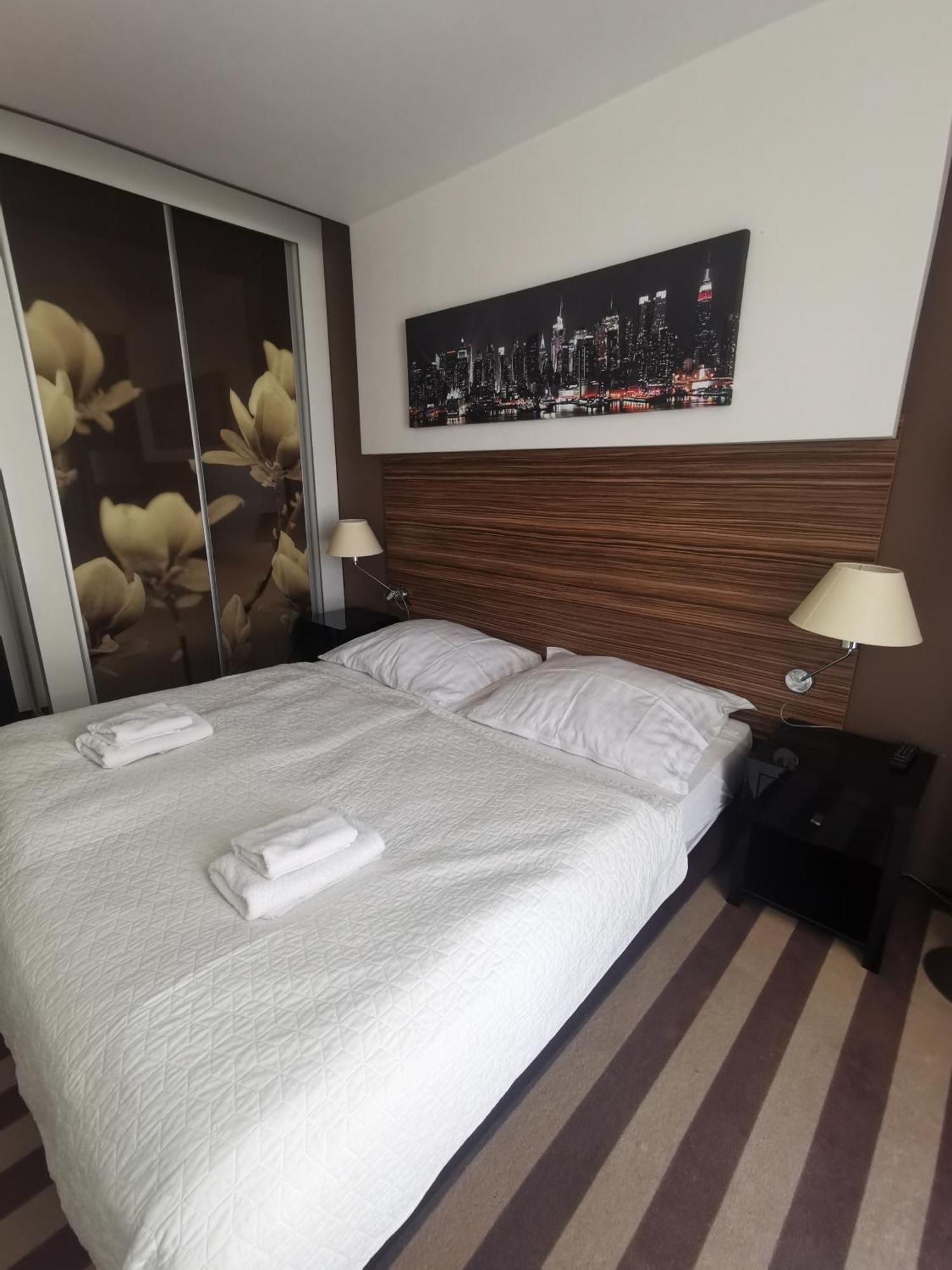 Apartament Prywatny Salon Z Aneksem Kuchennym I Sypialnia W Hotelu Diva Kolobrzeg Room photo