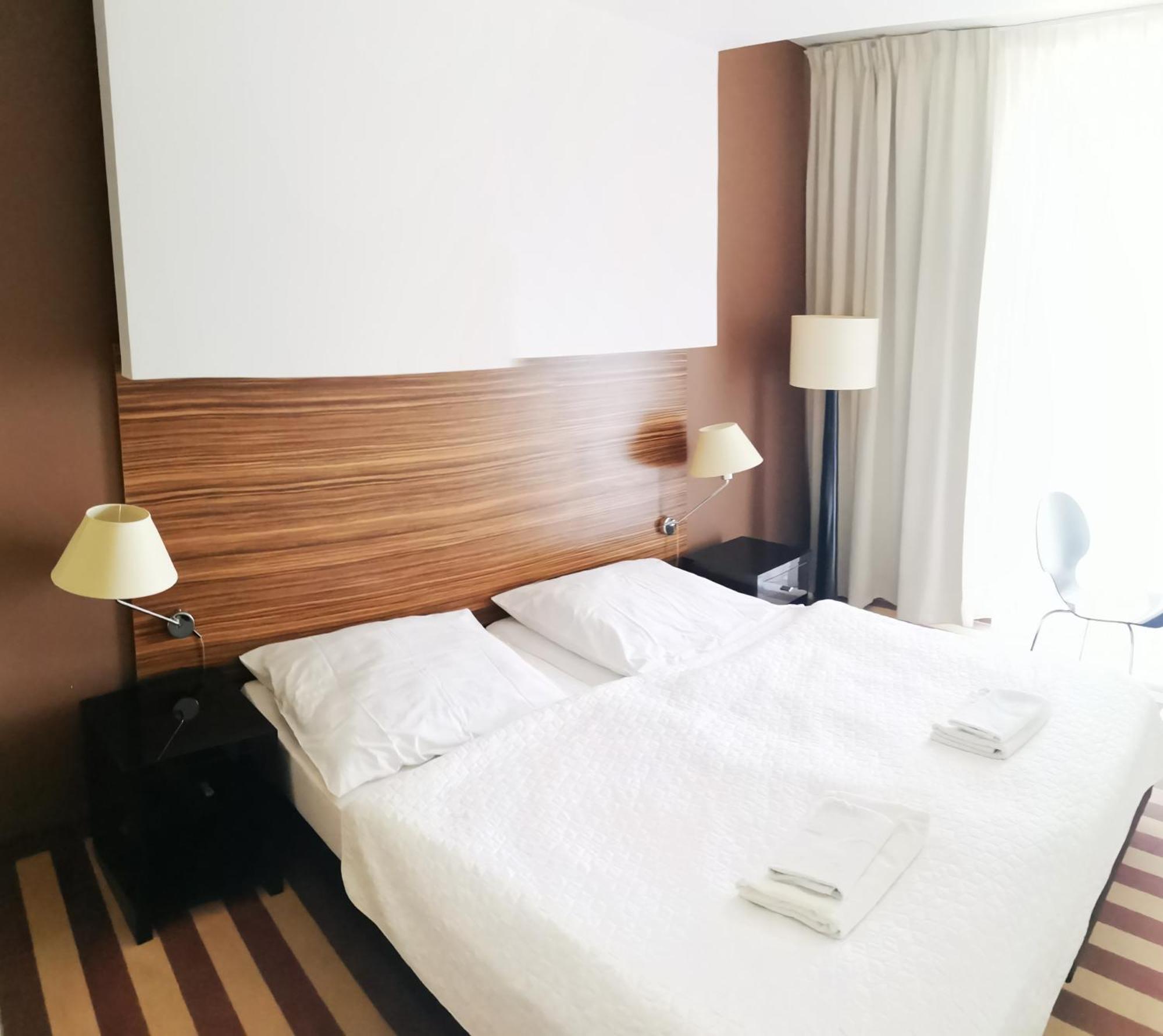 Apartament Prywatny Salon Z Aneksem Kuchennym I Sypialnia W Hotelu Diva Kolobrzeg Room photo
